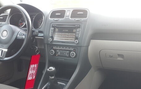 Volkswagen Golf VI, 2012 год, 900 000 рублей, 12 фотография