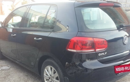 Volkswagen Golf VI, 2012 год, 900 000 рублей, 7 фотография