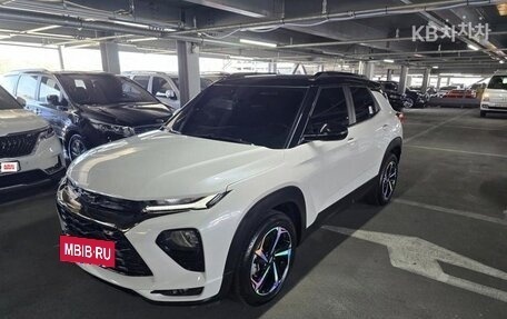 Chevrolet TrailBlazer, 2021 год, 1 495 000 рублей, 2 фотография