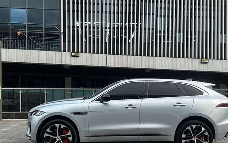 Jaguar F-Pace, 2021 год, 4 000 000 рублей, 5 фотография