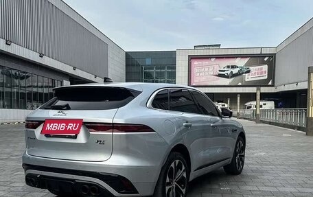 Jaguar F-Pace, 2021 год, 4 000 000 рублей, 8 фотография