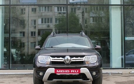 Renault Duster I рестайлинг, 2016 год, 990 000 рублей, 2 фотография