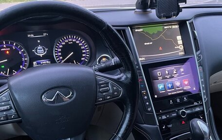 Infiniti Q50 I рестайлинг, 2014 год, 1 600 000 рублей, 3 фотография