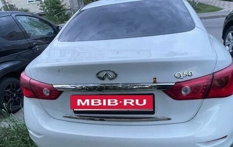 Infiniti Q50 I рестайлинг, 2014 год, 1 600 000 рублей, 8 фотография