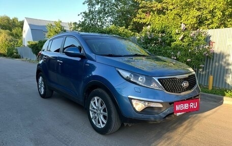 KIA Sportage III, 2014 год, 1 280 000 рублей, 3 фотография