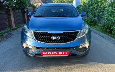 KIA Sportage III, 2014 год, 1 280 000 рублей, 5 фотография