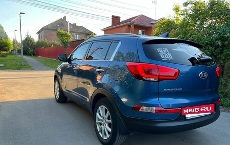 KIA Sportage III, 2014 год, 1 280 000 рублей, 8 фотография
