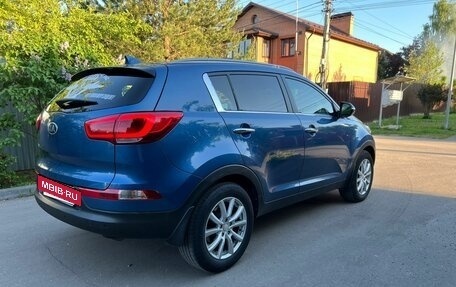 KIA Sportage III, 2014 год, 1 280 000 рублей, 10 фотография