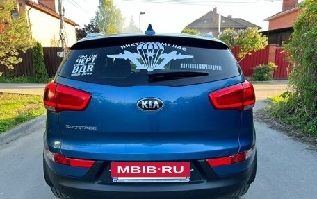 KIA Sportage III, 2014 год, 1 280 000 рублей, 9 фотография