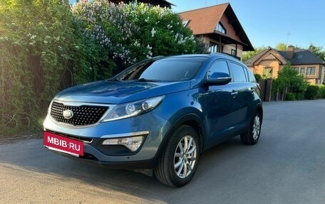 KIA Sportage III, 2014 год, 1 280 000 рублей, 11 фотография