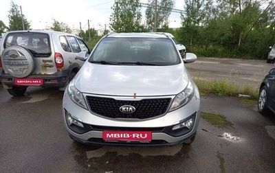 KIA Sportage III, 2014 год, 1 090 000 рублей, 1 фотография