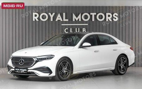 Mercedes-Benz E-Класс, 2024 год, 9 440 000 рублей, 1 фотография
