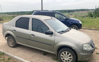 Renault Logan I, 2010 год, 300 000 рублей, 1 фотография