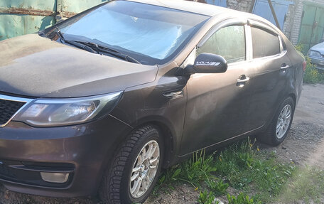 KIA Rio III рестайлинг, 2016 год, 625 999 рублей, 1 фотография