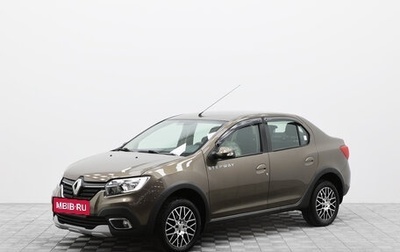 Renault Logan II, 2019 год, 940 000 рублей, 1 фотография