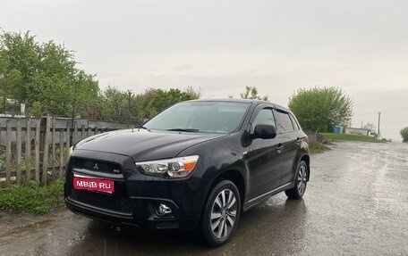 Mitsubishi ASX I рестайлинг, 2013 год, 970 000 рублей, 1 фотография