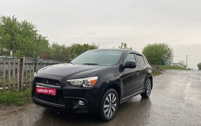 Mitsubishi ASX I рестайлинг, 2013 год, 970 000 рублей, 1 фотография