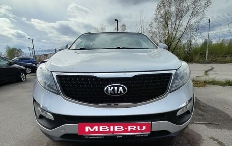 KIA Sportage III, 2014 год, 1 090 000 рублей, 2 фотография