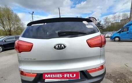 KIA Sportage III, 2014 год, 1 090 000 рублей, 9 фотография