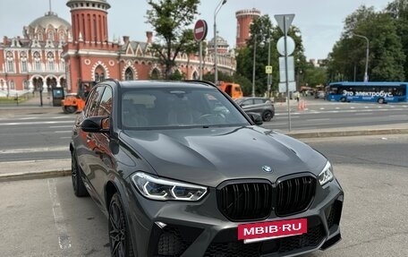 BMW X5 M, 2021 год, 11 275 000 рублей, 3 фотография