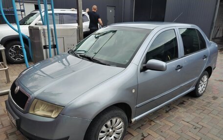 Skoda Fabia I, 2003 год, 380 000 рублей, 21 фотография