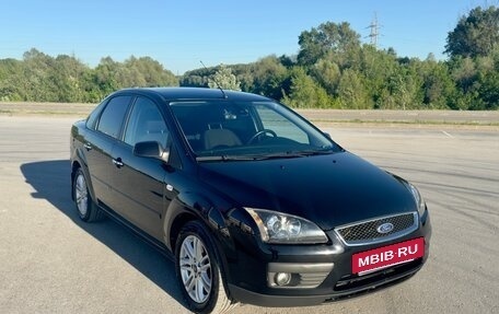 Ford Focus II рестайлинг, 2007 год, 495 000 рублей, 3 фотография