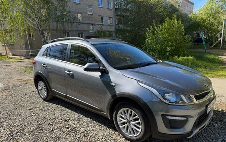 KIA Rio IV, 2018 год, 1 350 000 рублей, 3 фотография