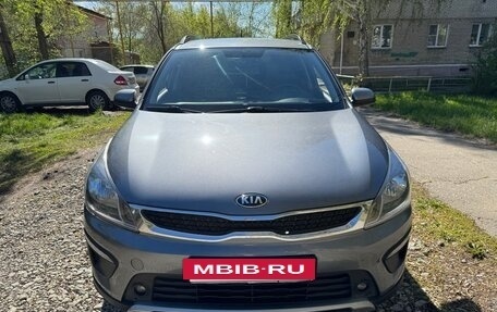 KIA Rio IV, 2018 год, 1 350 000 рублей, 2 фотография