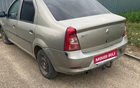 Renault Logan I, 2010 год, 300 000 рублей, 2 фотография