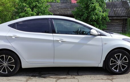 Hyundai Elantra V, 2014 год, 850 000 рублей, 7 фотография