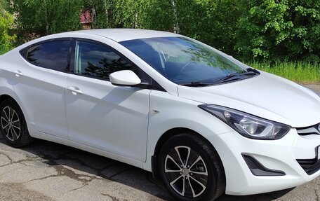 Hyundai Elantra V, 2014 год, 850 000 рублей, 8 фотография