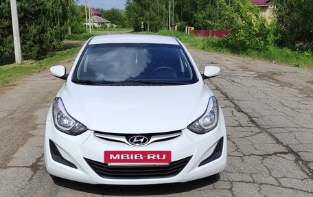 Hyundai Elantra V, 2014 год, 850 000 рублей, 2 фотография