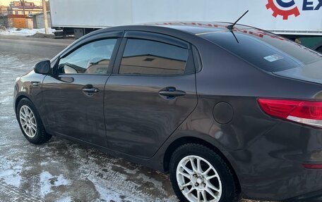 KIA Rio III рестайлинг, 2016 год, 625 999 рублей, 4 фотография