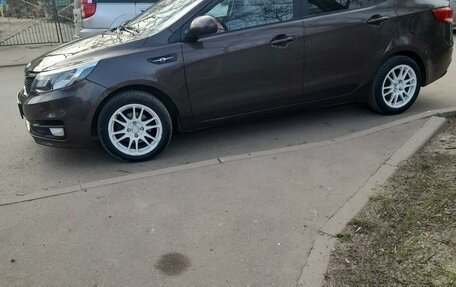 KIA Rio III рестайлинг, 2016 год, 625 999 рублей, 7 фотография