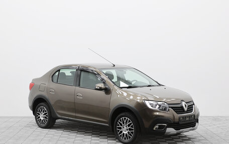 Renault Logan II, 2019 год, 940 000 рублей, 3 фотография