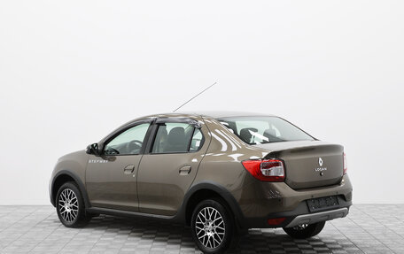 Renault Logan II, 2019 год, 940 000 рублей, 4 фотография