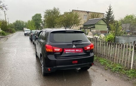 Mitsubishi ASX I рестайлинг, 2013 год, 970 000 рублей, 4 фотография