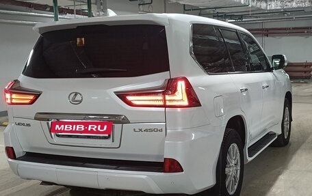 Lexus LX III, 2019 год, 9 300 000 рублей, 5 фотография