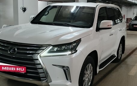 Lexus LX III, 2019 год, 9 300 000 рублей, 2 фотография