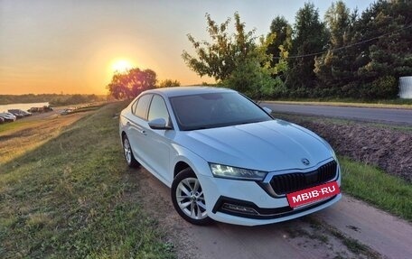 Skoda Octavia IV, 2020 год, 1 998 645 рублей, 5 фотография