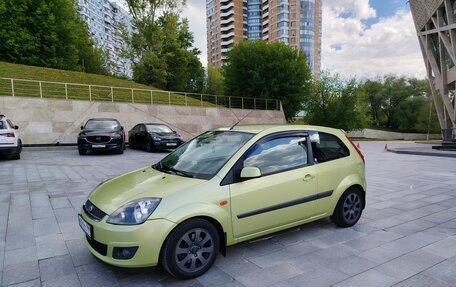 Ford Fiesta, 2007 год, 420 000 рублей, 5 фотография