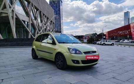 Ford Fiesta, 2007 год, 420 000 рублей, 4 фотография