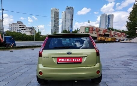 Ford Fiesta, 2007 год, 420 000 рублей, 7 фотография