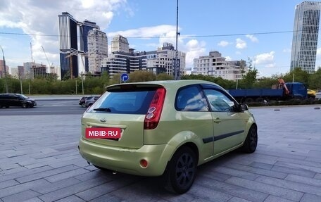 Ford Fiesta, 2007 год, 420 000 рублей, 8 фотография