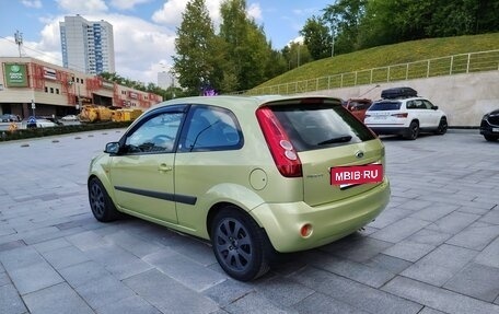Ford Fiesta, 2007 год, 420 000 рублей, 6 фотография