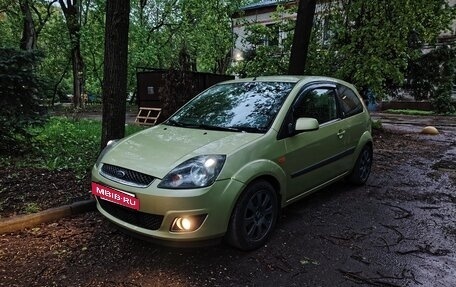 Ford Fiesta, 2007 год, 420 000 рублей, 11 фотография