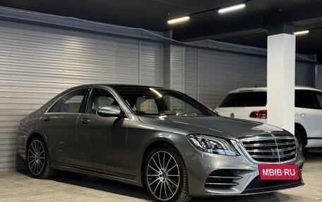 Mercedes-Benz S-Класс, 2019 год, 7 450 000 рублей, 3 фотография