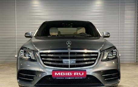 Mercedes-Benz S-Класс, 2019 год, 7 450 000 рублей, 2 фотография