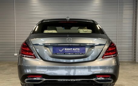 Mercedes-Benz S-Класс, 2019 год, 7 450 000 рублей, 6 фотография