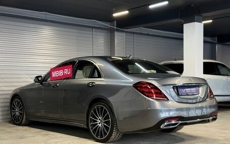 Mercedes-Benz S-Класс, 2019 год, 7 450 000 рублей, 5 фотография